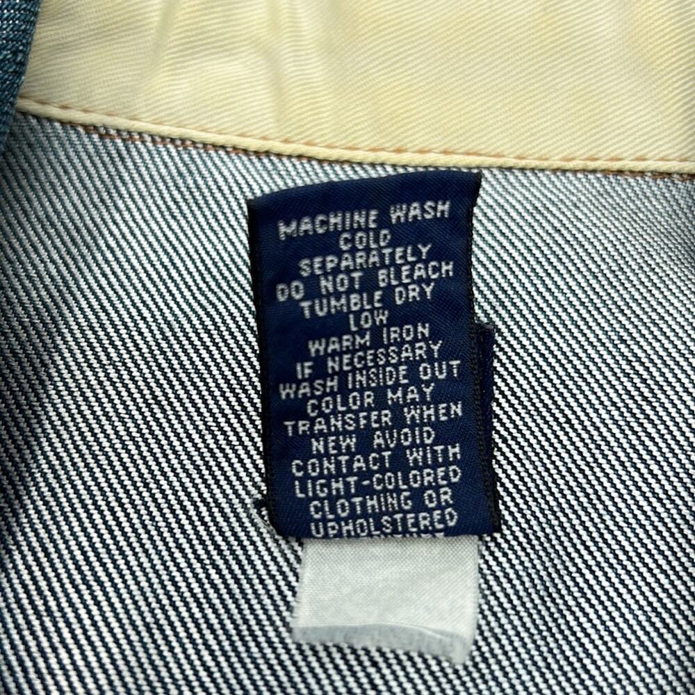 Gap Women's Blue Denim Jacket Size XS - Picture 14 of 16